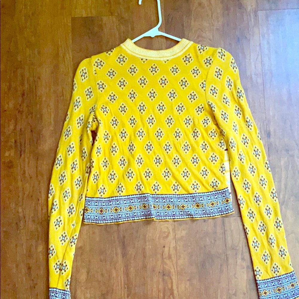 Free people sweater